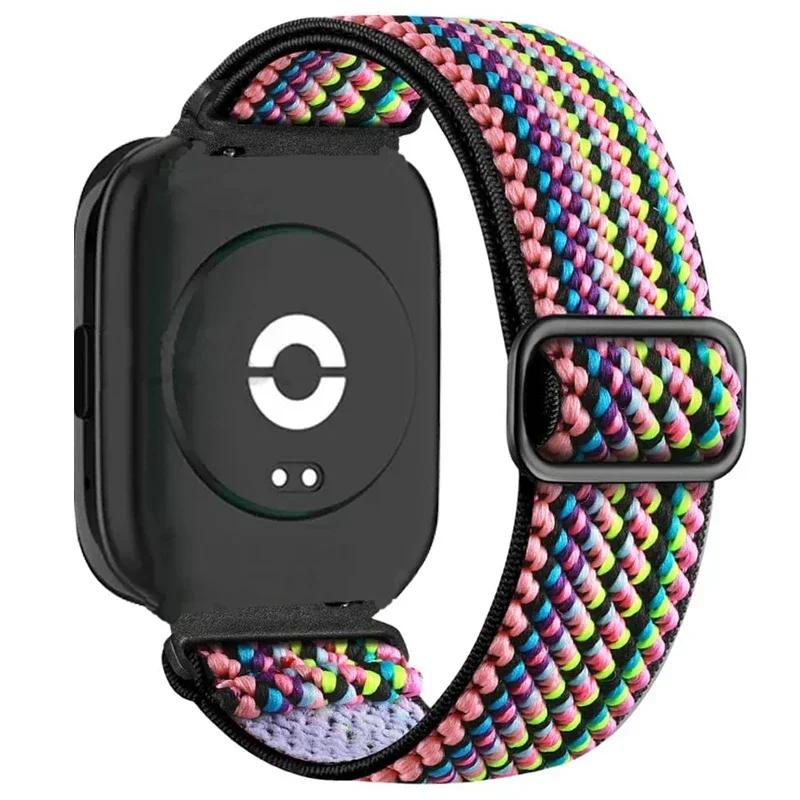 Nylonarmband für Redmi Watch 3 Active/Lite Band Elastisches Ersatzarmband Armband Correa Gürtel für Redmi Watch 3 Lite