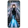 For Huawei P Smart 2018 FIG-LX1 PSmart Case For Huawei P Smart 5.65inch Case TPU Soft Silicone Cute Wolf Back Cover Phone Case
