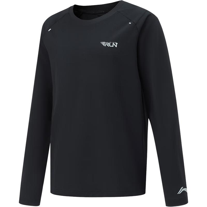 Li-Ning Kids  Reflective Print Long-Sleeve T-Shirt 150