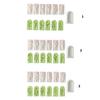 7 Piece DIY Craft Tool Set for Creating Floral Polymer Clay Earrings Accessory Tool Jewelry Mould for Hobbyists