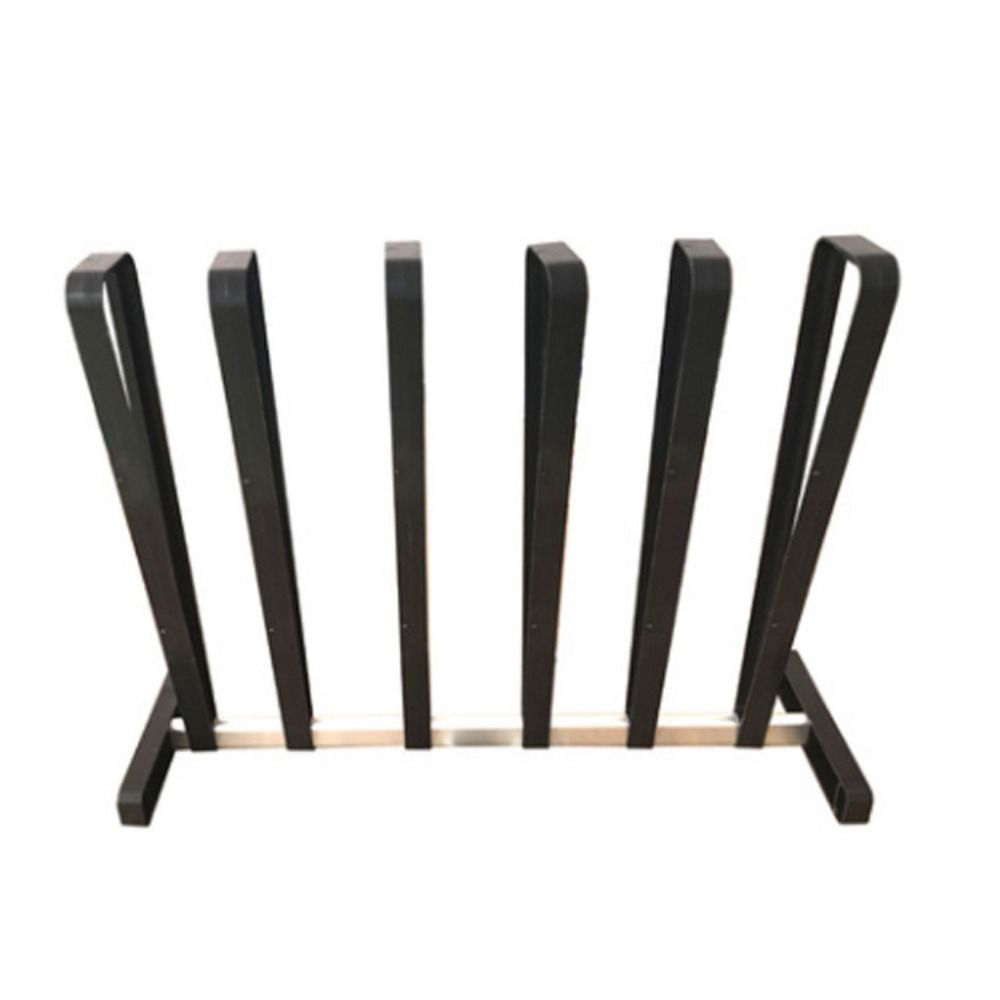 Creative Storage Organizer Aluminum Zinc Zinc Alloy Free-standing Shoe Stand Shelf Boot Holder Shoes Rack