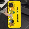 K-KAKAOS FRIENDS Cartoon Phone Case For IPhone 17 16 15 14 11 12 13 Mini Pro XS Max Plus Funda Shell