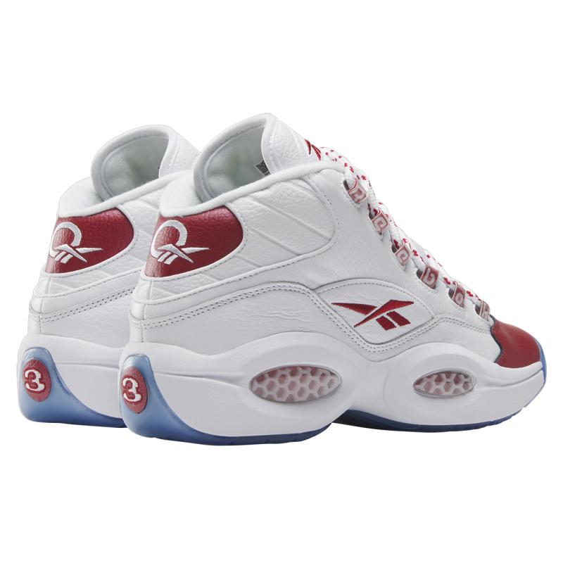Reebok Question Mid 'Red Toe' 2024 Sneakers 100074721