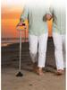Adjustable Foldable Aluminum Cane with Anti-slip Design for Seniors and Disabled