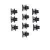 Door Trim Clip for Volkswagen, Seat, Skoda  - 10 Pieces