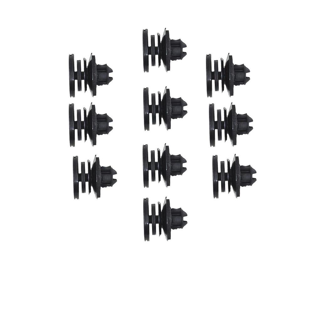 Door Trim Clip for Volkswagen, Seat, Skoda - 10 Pieces