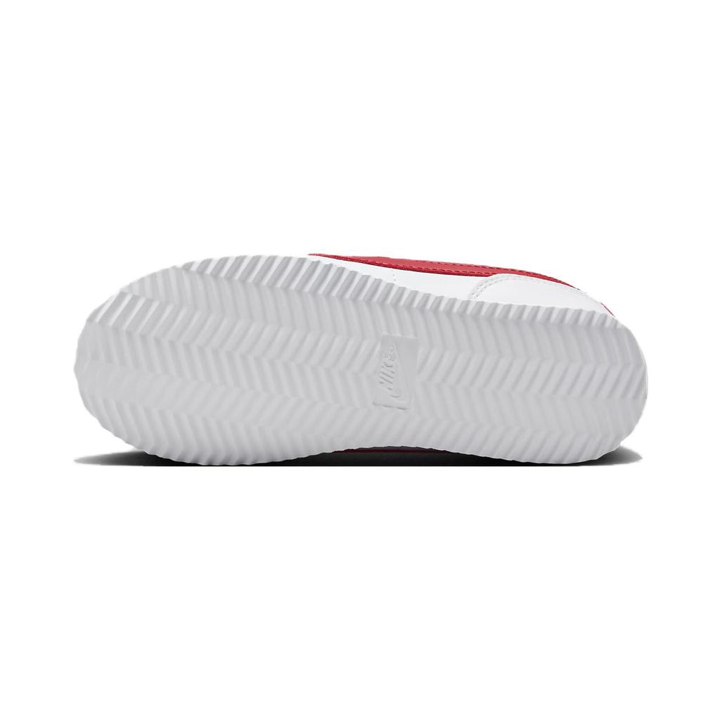 Nike Cortez Basic SL Kids White Red Shoes 904767-101