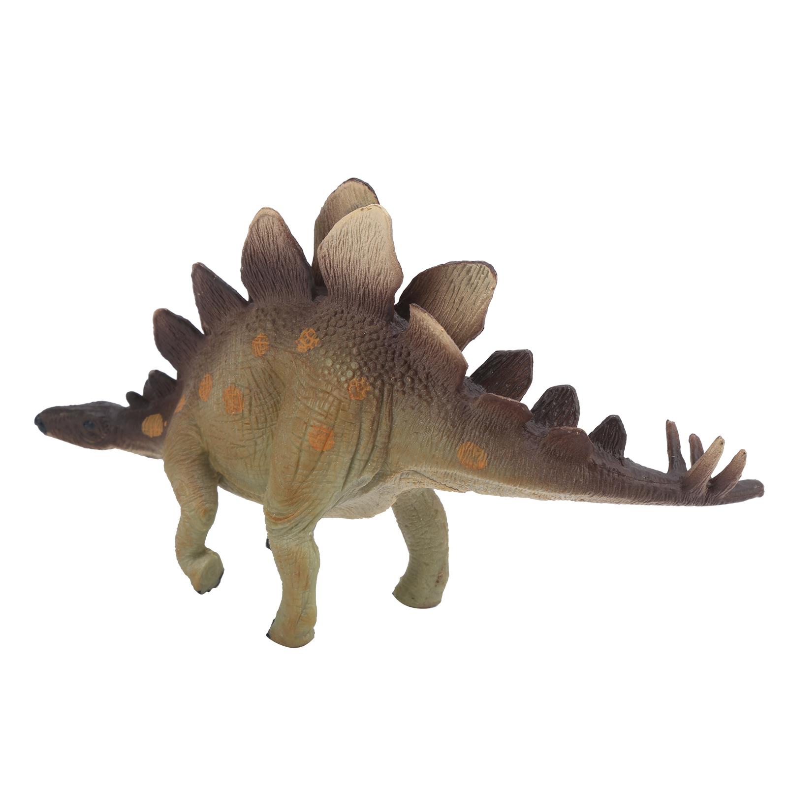 Decoration Static Dinosaur Model Desktop Ornament Children Toy Dinosaur Model Gift