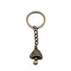 Pendants Mushroom Charm Branch Keychain Leaf Key Ring 28mm
