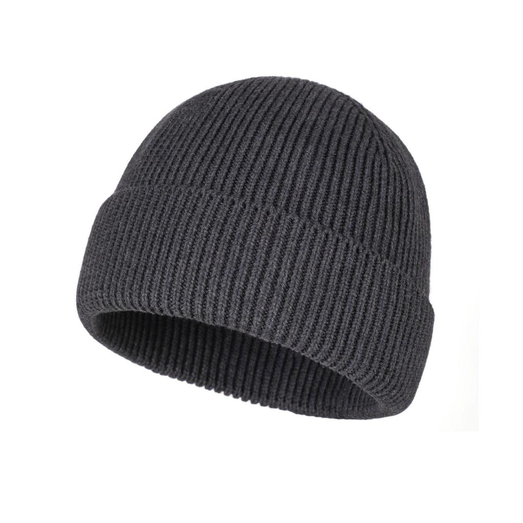 Windproof Warm Knitted Pullover Hat: Cotton, Versatile, Ear Protection, Face-Slimming, Adult Northeast Cold Hat
