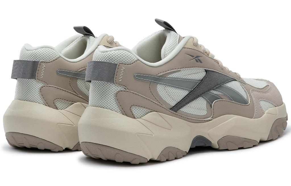 Reebok FLUFFI PUFF CN Low Top Running Shoes Unisex Apricot 24FRC913U1GK0