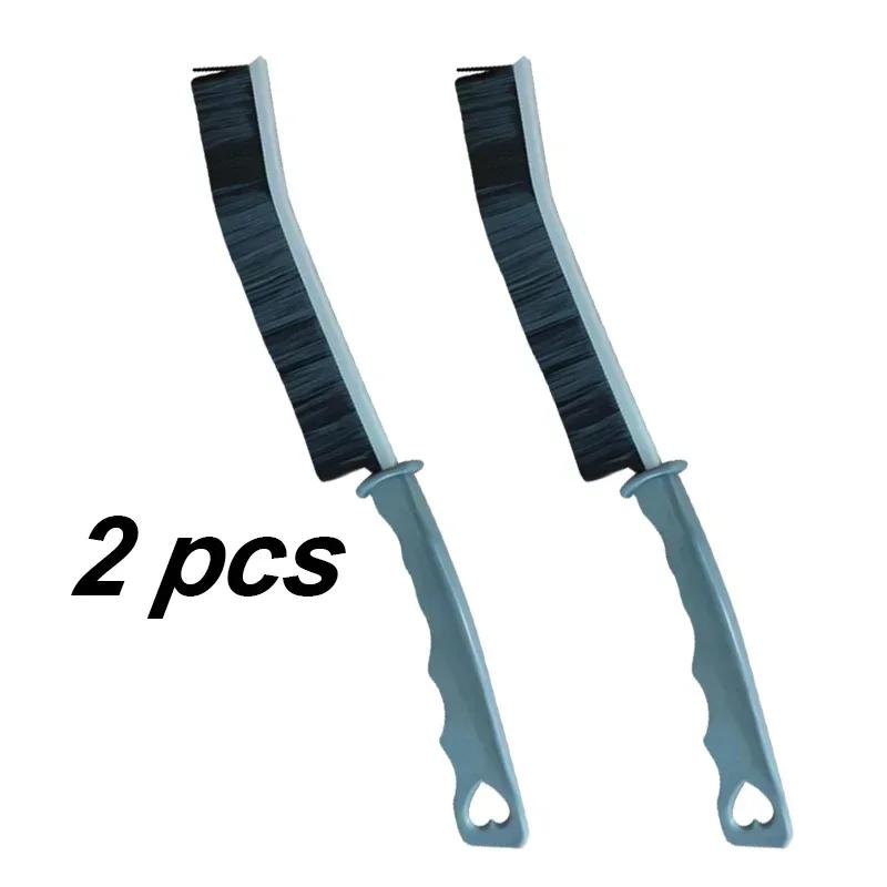 Durable Kitchen Gadgets Useful Dish Cloth Practical Household Items Dishcloth Tile Gaps Cleaning Brush Home Floor Lines Tools