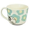Official LINE Creators Mug, Mini, Approx. 250ml, Microwave-Safe, "Nekopenbiyori" (Cat Pen Days), Made in Japan, LIN32-11