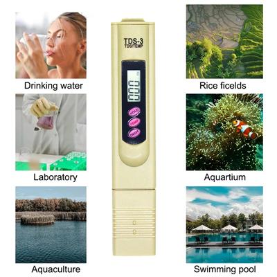 Hot Sale Brand New Portable Pen TDS Tester Digital Water Meter Filter Measuring Water Quality Purity Tester TDS Meter