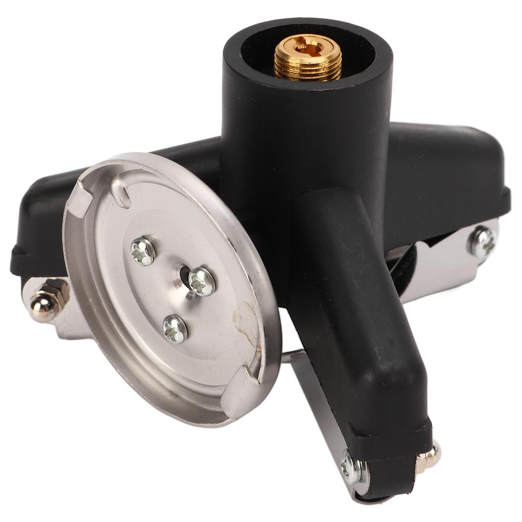 Outdoor 3 Leg Transfer Head High Temperature Resistance Full Copper Inner Core Small Size Gas Can