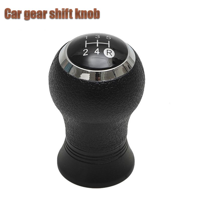 For Toyota Corolla, gear shift handball knob, gear lever, gear shift handle Bright Black 5 Speed