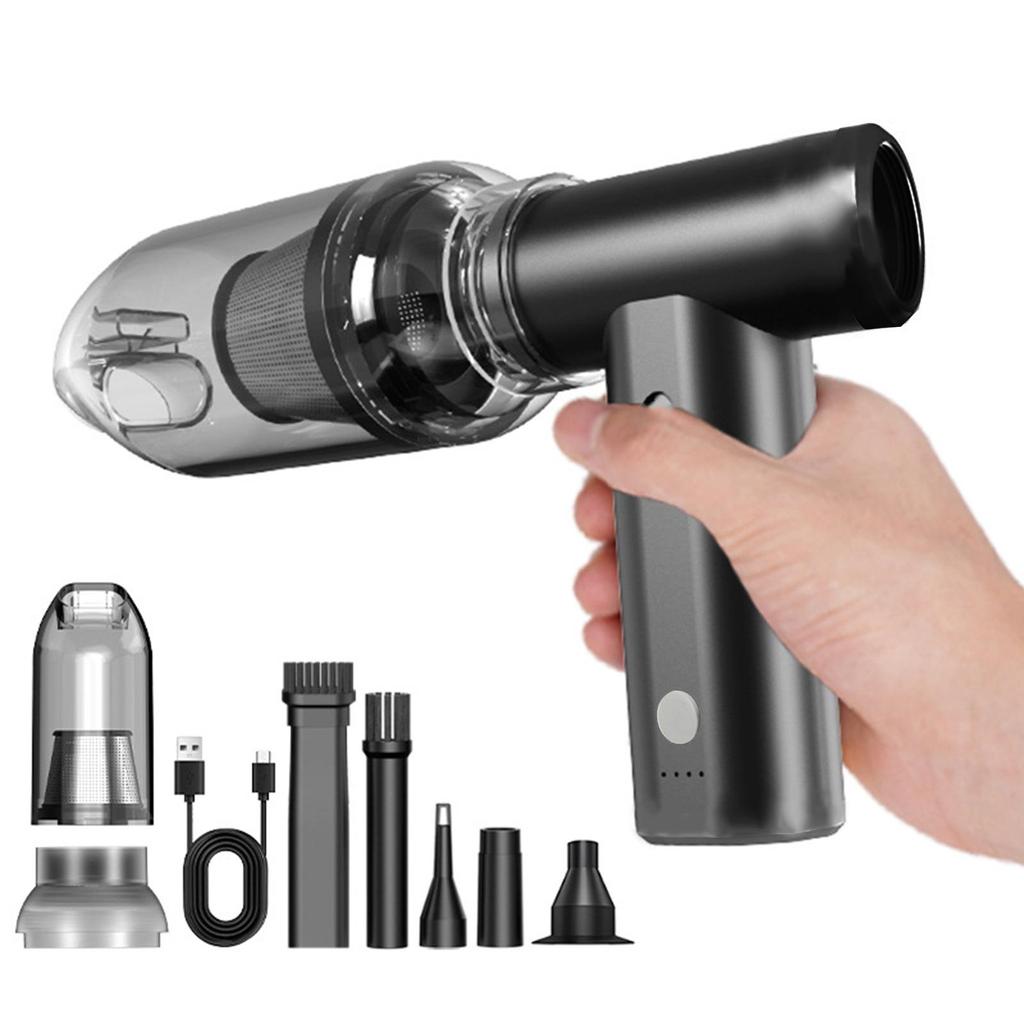 Jetfan Dust Elimination Device with Strong Airflow and Long Battery Life