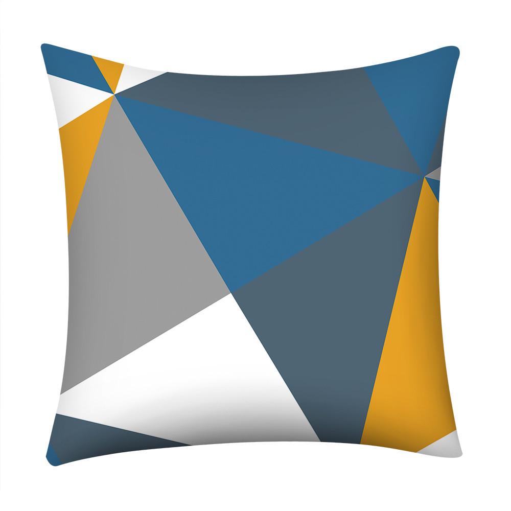 Print Pillow Case Polyester Sofa Car Cushion Cover Home Decor