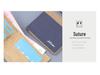 Men's Bi-fold Canvas Leather Wallet with Card Holder