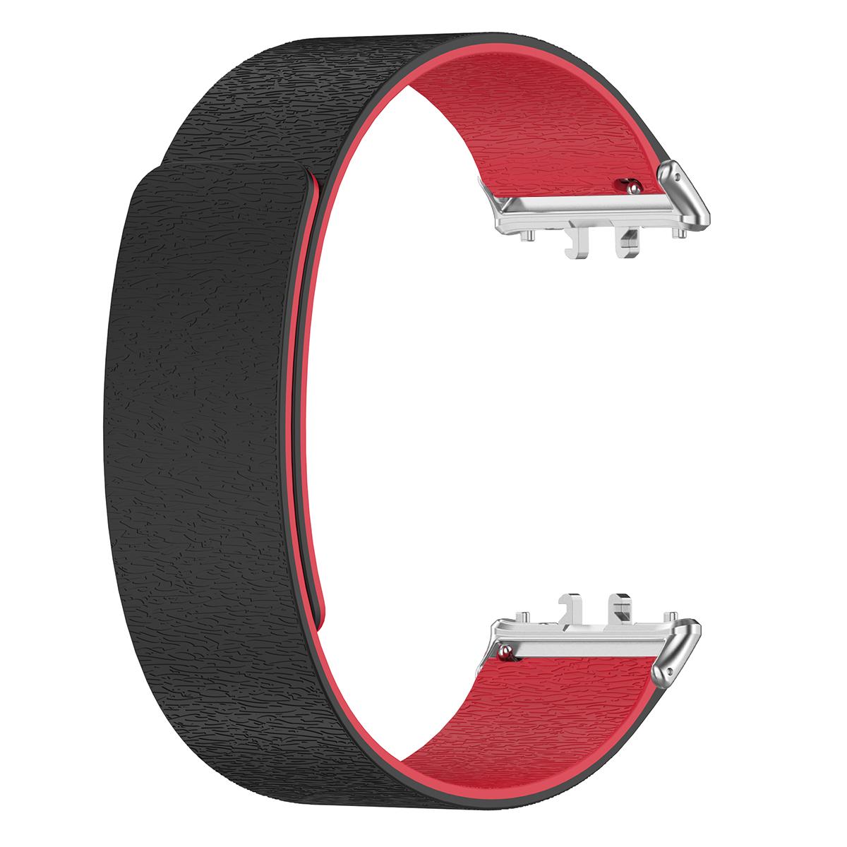 

Two Tone Silicone Band For Samsung Galaxy Watch Fit 3 Magnetic Sport Strap For Galaxy Watch Fit 3 Smartwatch Elastic Bracelet For Galaxy fit 3