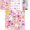 50pcs Lotso Stickers Waterproof Reusable Decor Laptop Graffiti Kid Diy Gift