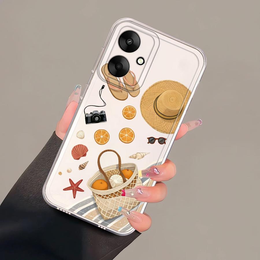

Чехол для Xiaomi Mi 11T Pro 11 Lite Мягкий чехол для телефона Пляж Путешествие Xiaomi 11T Pro