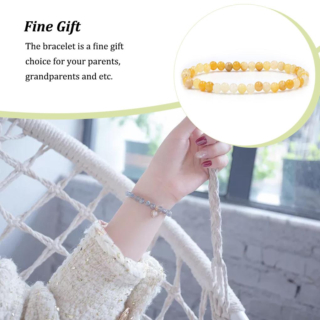 Bead Bracelet Chinese Style Portable Handmade Vintage Replacement Fashionable Decorative Bangle Jewelry Birthday Gift