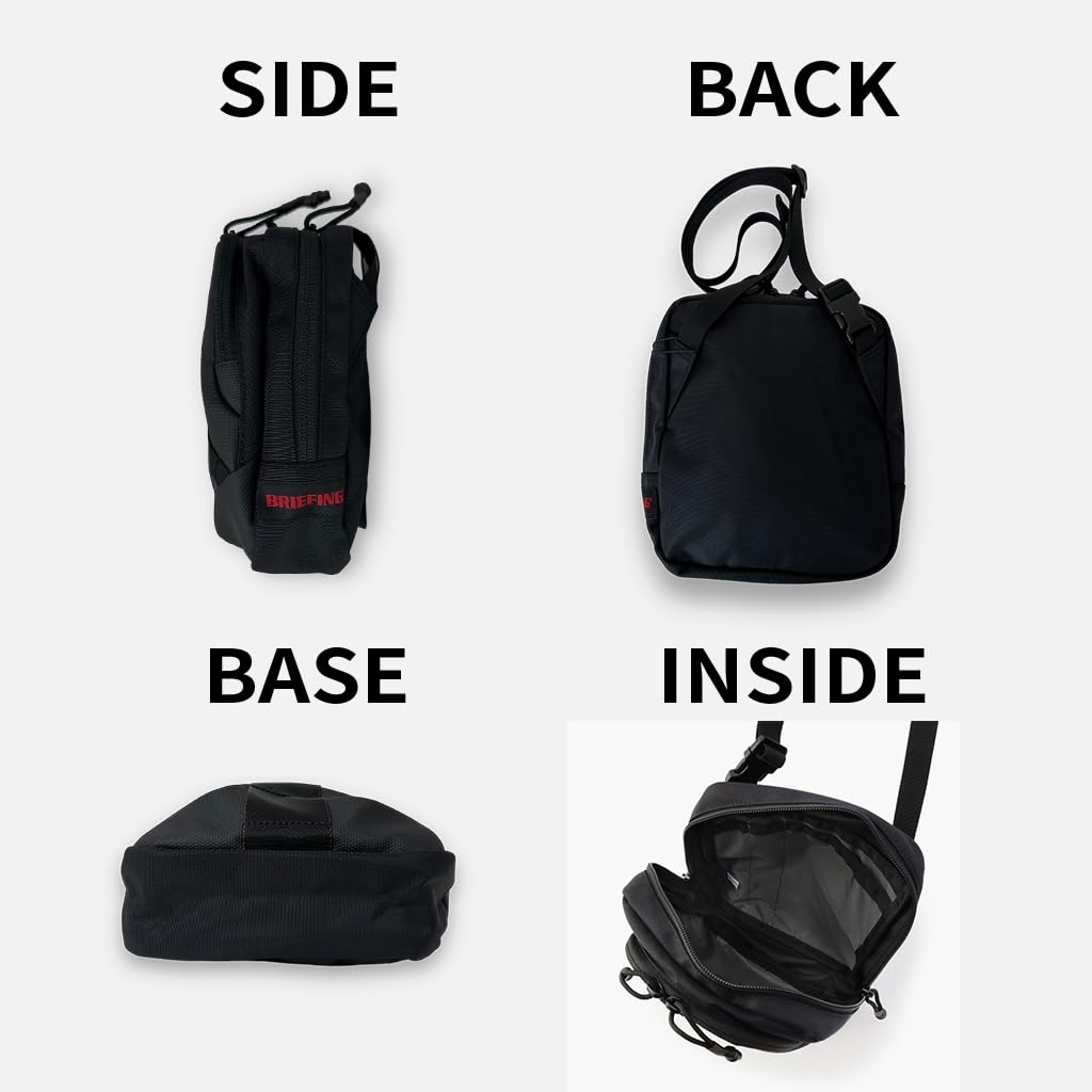 Briefing SQ Shoulder LE Men's Black