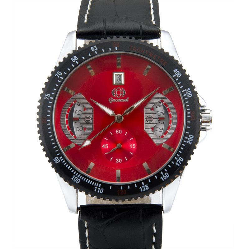 Top Brand New Men's Mechanical Watch Fashion Business Back Through Automatic Mechanical Waterproof Luminous Wrist Watch
