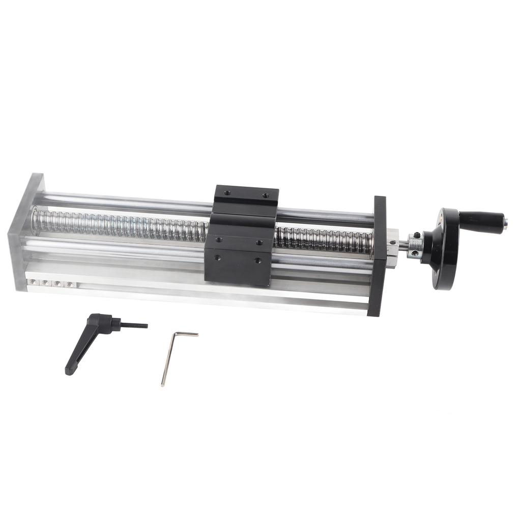 Slide Linear Stage 2‑Axis Ball Manual Sliding Table Accurate Guide Platform 200mm Stroke Linear Sliding Table