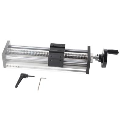 Slide Linear Stage 2?Axis Ball Manual Sliding Table Accurate Guide Platform 200mm Stroke