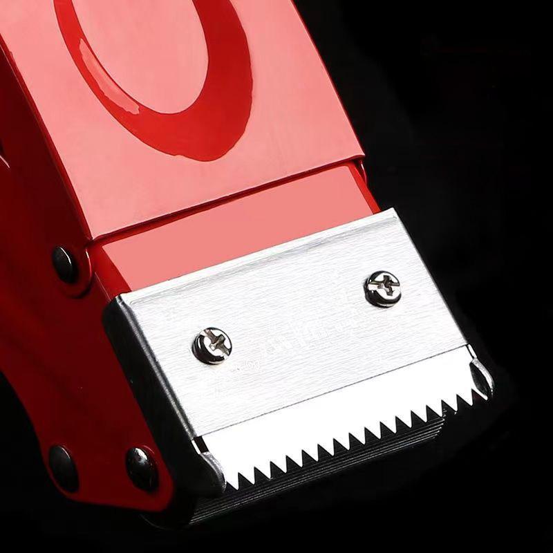 Metal Scotch Tape Dispenser Manual Sealing Packing Tape Dispenser Cutter Baler Carton Sealer Width 48mm Packager Cutting Machine