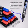 Waterproof Quick-Dry Oil-Based Broad Tip Marking Pen for Express Logistics