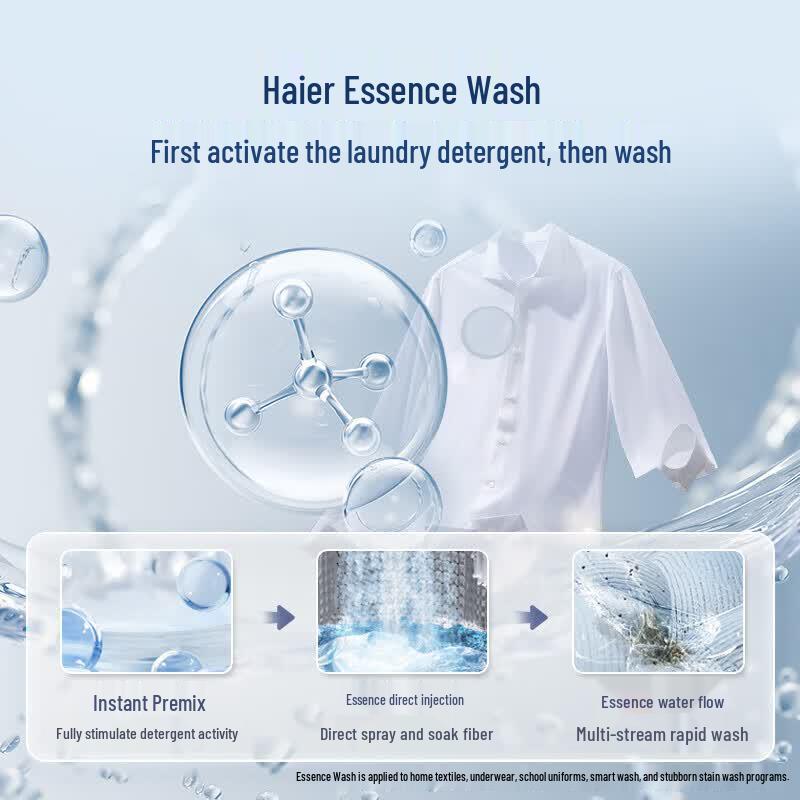 Haier Yunxi 10kg Inverter Pulsator Washing Machine CN plug (adapter included)