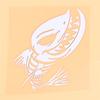 Car Body Stickers Shark Skeleton Motorcycle Decors Fish Bone Auto Decoration Vinyl Film Car Sticker