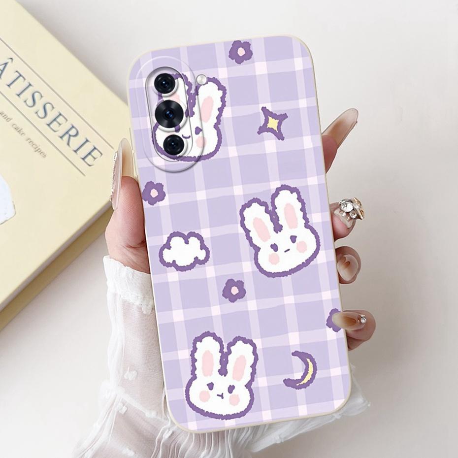Cute Cartoon Phone Case For Huawei Nova 10 Pro Nova10 SE Soft Silicone Shockproof Cover For Nova 10 10Pro 10SE Cases Bumpers