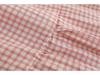 Neues Süßes Karomuster Babydoll-Top für Damen - Langärmlig, Gerafft, Einreihig, Lockere Passform, Vielseitiges Design