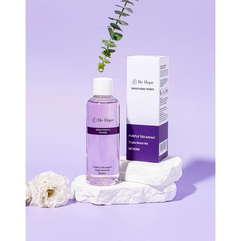 Behop Luxury Moisture Glow Set (Cream + Ampoule + Toner)