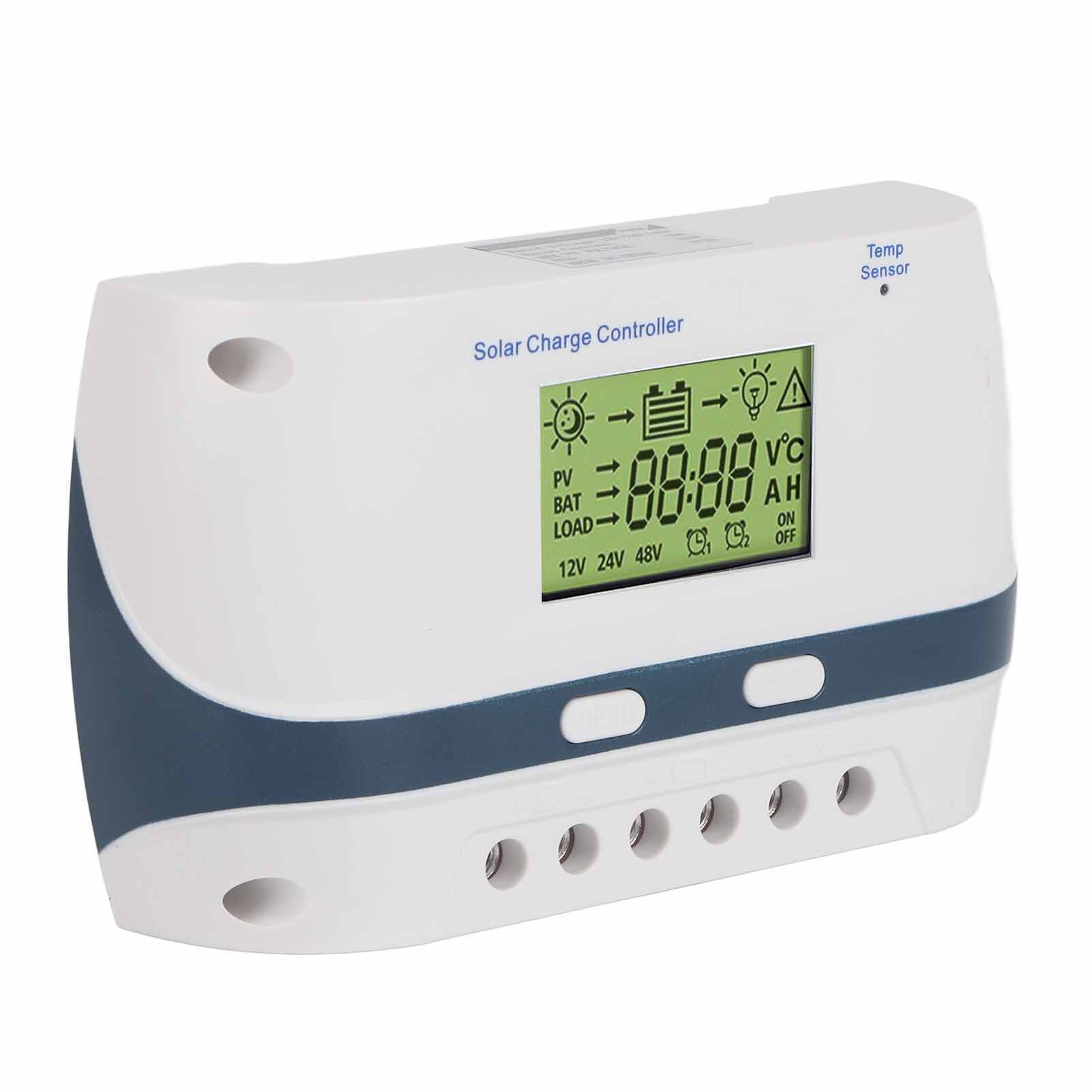 ШИМ контроллер заряда солнечной батареи 50А 12В 24В 48В ШИМ контроллер заряда солнечной батареи для автодомов, яхт