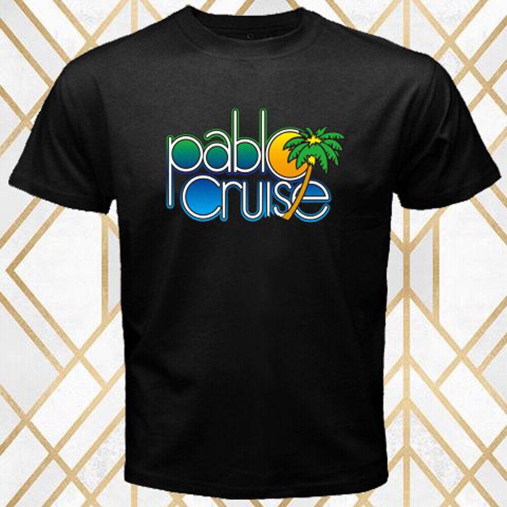 

Черная футболка унисекс с логотипом Pablo Cruise Movie S