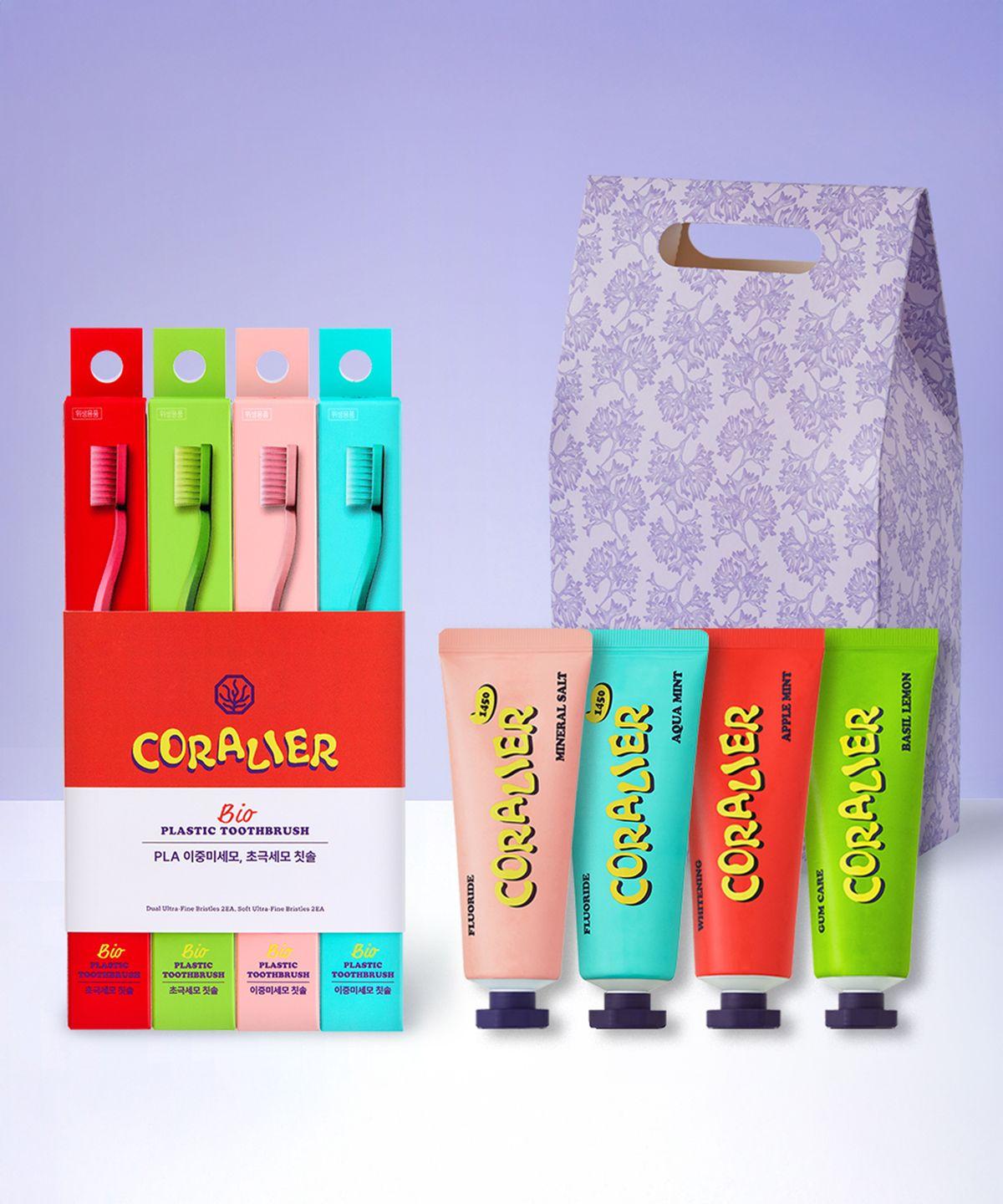Family Oral Care Comprehensive Gift Set