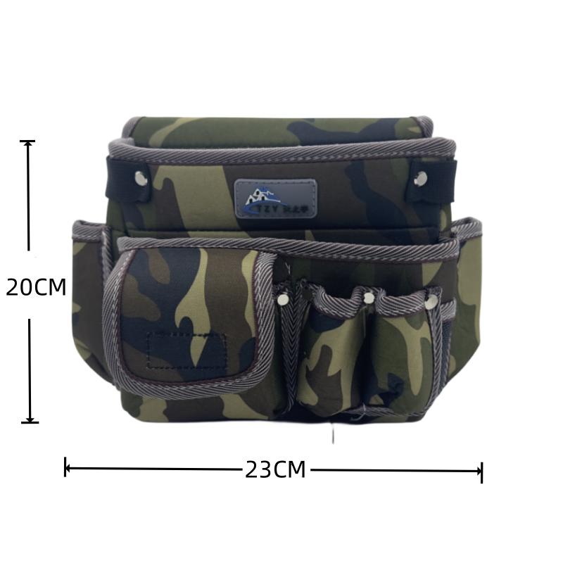 Small Oxford Cloth Tool Waist Pack for Wallpaper & Woodworking Repair