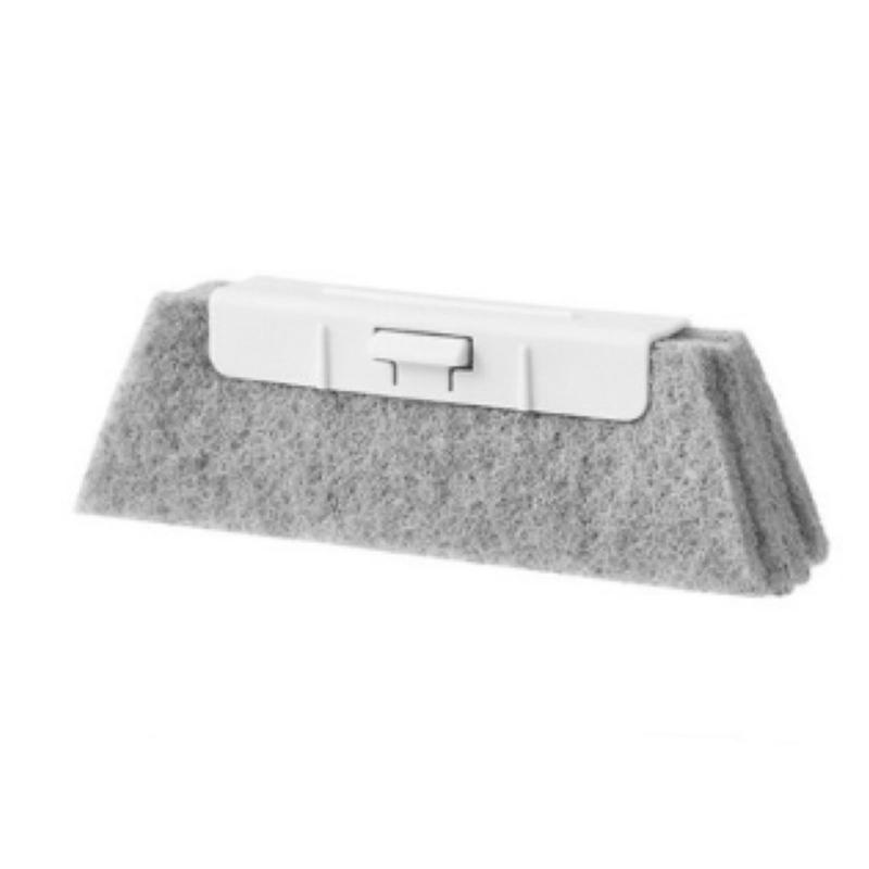 2 In 1 Window Brush, Wet and Dry Cleaning Brushes Window Grooves Cleaning Scrubber Tools Set