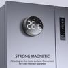 Kitchen Timer Adjustable Angle LED Magnetic Timer Rotating Electronic Timer Large Number Display Cooking Timer for Seniors Kids