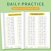Children's Early Math Education Workbook Addition Subtraction Within 100 Exercise Book for Kids Daily Training Gift
