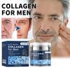 East Moon Men's Anti-Aging Face Cream: Reduces Fine Lines, Tightens Skin, Moisturizes & Lifts for Better Facial Care