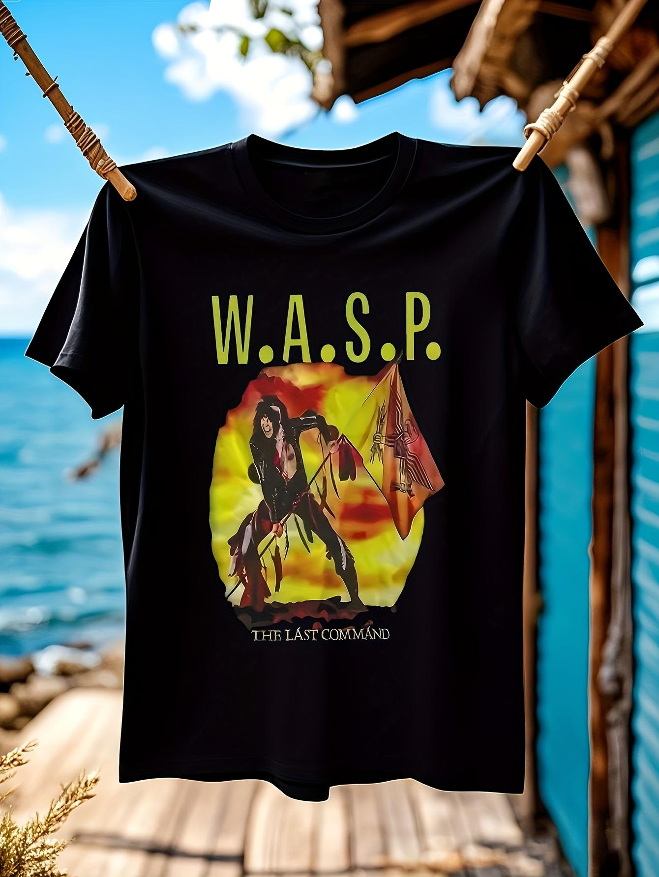 Rock Band Graphic Tshirt Graphic Tshirt - Black with Bold... XXXL