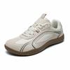 Large size barefoot shoes autumn and winter new wide-headed sports shoes couple high-top German training shoes short boots cold sticky shoes