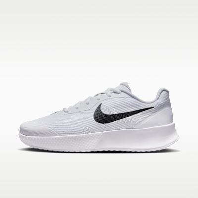 Nike Court Vapor Lite 3 HC White Black (Women s) 40.5