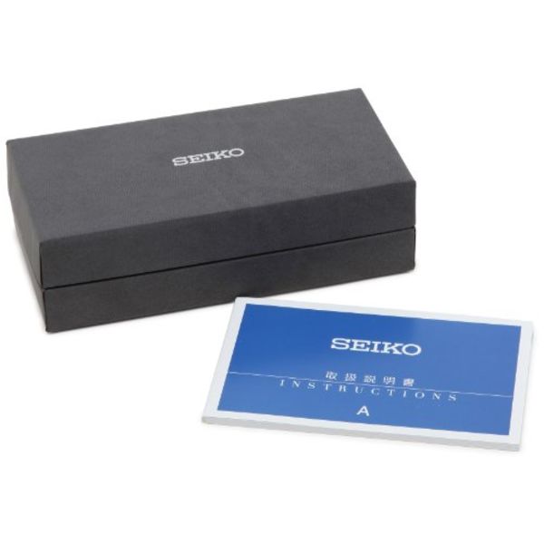 SEIKO SPIRIT SBTB005 Pair Model White Dial Men's Watch Waterproof NEW from Japan